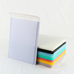 Chất lượng cao không thấm nước bong bóng bưu phẩm phong bì độn túi poly màu xanh bọc độn gửi thư Túi - Product Image 6