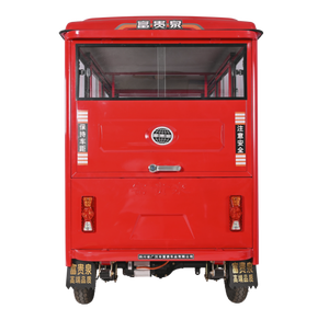 FGQ 60v, Triciclo Eléctrico Cerrado Tipo Bajaj, 4 Pasajeros, Precio Económico para el Mercado de <span class=keywords><strong>India</strong></span> <span class=keywords><strong>y</strong></span> <span class=keywords><strong>Nepal</strong></span>, Ideal para <span class=keywords><strong>Viajes</strong></span> Familiares - Product Image 6