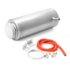 Tanque de Reserva de Refrigerante Universal Multicolor para Automóvil, Recipiente Auxiliar de Aluminio Ligero para Refrigeración del Motor, 800 ml - Product Image 4