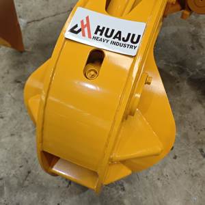 Poly-Greifer für Metallschrott-Handhabung Orangenschalen-Greifer für Mini-Bagger und LKW-Kräne - Product Image 4