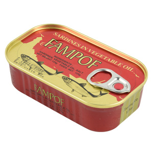 Princesse Sardine Sardine <span class=keywords><strong>en</strong></span> conserve du Maroc Boîte de conserve <span class=keywords><strong>en</strong></span> huile végétale 125gX50tins - Product Image 2
