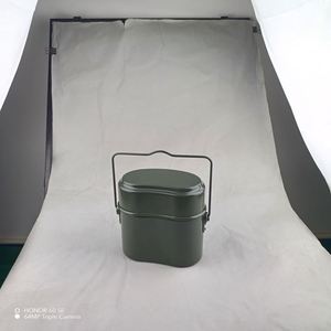 Muestra gratuita de botella de agua con taza de lona de camuflaje deportiva de alta calidad para exteriores, ideal para senderismo y camping. - Product Image 6