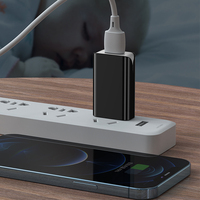 Chargeur de Téléphone Mural Schitec Léger 5V 1 USB, Adaptateur Sûr Prise US, Grandes Ventes pour iPhone Huawei Samsung
