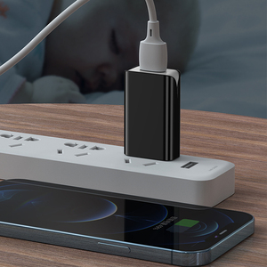 Schitec ánh sáng điện thoại sạc 5V 1 <span class=keywords><strong>USB</strong></span> tường sạc an toàn <span class=keywords><strong>Adapter</strong></span> chúng tôi cắm trong bán hàng lớn cho iPhone Huawei Samsung - Product Image 5