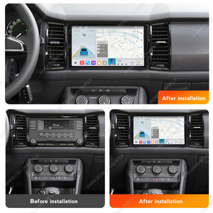 Lecteur multimédia de voiture MEKEDE M7 7870 12 + 256G <span class=keywords><strong>Android</strong></span> QLED écran Car-play <span class=keywords><strong>Auto</strong></span> AM GPS Navigation pour <span class=keywords><strong>Skoda</strong></span> <span class=keywords><strong>Kodiaq</strong></span> 2016-2018 - Product Image 4