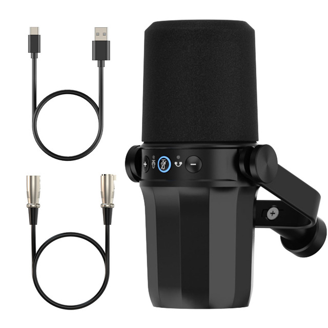 Wholesale Zoom XLR and USB Live Streaming Dynamic Microphone for Vocals