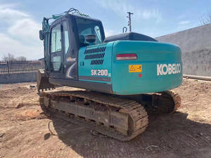 Kobelcoo-excavadora sobre orugas sk200-8 sk210lc, sk200d, sk140sk-8, sk115, sk125, sk200-6, sk350, 20 toneladas - Product Image 2