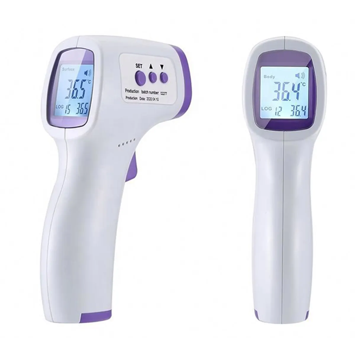 Medical Grade Thermometer Electronic Digital Thermometer Gun Instant Forehead infrared for adults and child