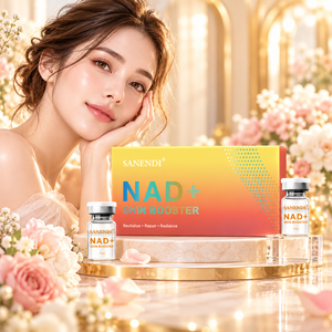 เซรั่มบำรุงผิว C NAD+ ช่วยเติมความชุ่มชื้น ผิวเปล่งประกาย ผลิตภัณฑ์ดูแลผิว ขายส่ง OEM รับผลิตแบรนด์ส่วนตัว โรงงานผลิต - Product Image 6