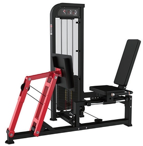 Machine à presse pour les jambes réglable en acier <span class=keywords><strong>de</strong></span> qualité commerciale pour l'entraînement du dos et <span class=keywords><strong>de</strong></span> la poitrine - Product Image 4