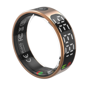 Nuevo Anillo Inteligente con Pantalla Táctil Digital, Video, Control por Aplicación, Resistente al Agua 5 ATM, Recordatorio de Llamadas, Foto, Frecuencia Cardíaca y Presión Arterial - Product Image 6