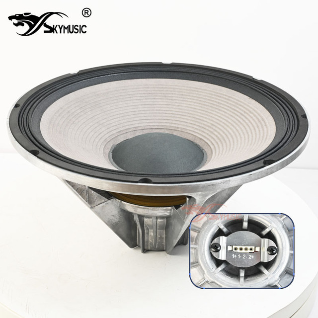 2268FF Aftermarket Replacement Speaker 18 Inch Woofer 2X2 Ohms Neodymium Speaker Driver