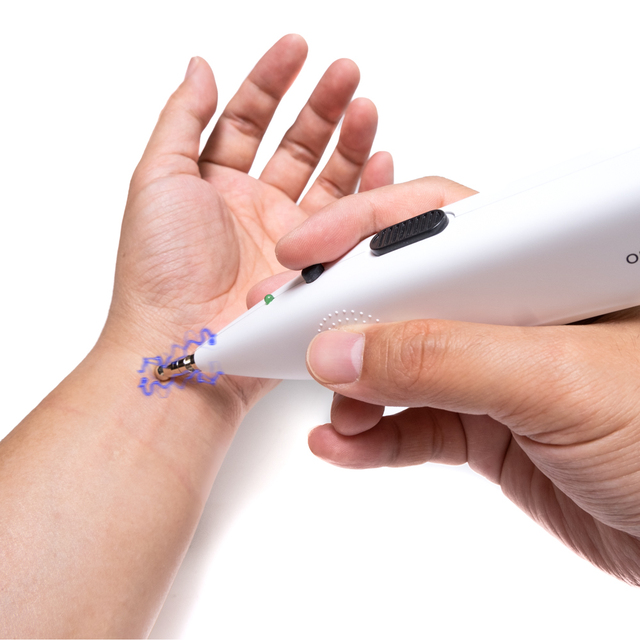 Hot Sell Low Frequency Magnetic Therapy Device Electric Carving Pen Acupuncture Pen