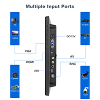Écran LCD 10,1 pouces, moniteur étanche, écran tactile TFT LCD, écran tactile capacitif