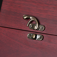 Ensemble de jeux de go Planche de go de haute qualité Boîte cadeau avec pierres en mélamine et bols Ensemble planche de bambou pliable en bois