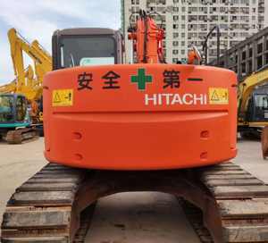 Excavatrice sur chenilles d'occasion Hitachi ZX135US, peinture d'origine, 13 tonnes, excavatrice d'occasion Hitachi ZX135 EX135 ZX130 à vendre à bas prix - Product Image 3
