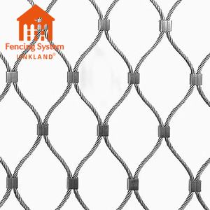 Grand Petit Fil Métallique 316 316l Ss Câble <span class=keywords><strong>Maille</strong></span> Zoos Clôture Perroquet Volières Enclos Oiseaux Panneaux <span class=keywords><strong>Filet</strong></span> - Product Image 3