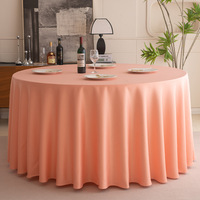 Lot de 10 nappes blanches en polyester solide, 120 pouces, résistantes aux taches, infroissables, lavables et réutilisables pour cuisine, salle à manger, mariage, anniversaire