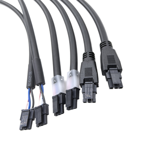 Tùy chỉnh JST 2-16pin 2.0 mét Pitch Cáp nam nữ nối PH PVC cách điện ODM/OEM điện cắm dây khai thác sản xuất - Product Image 2