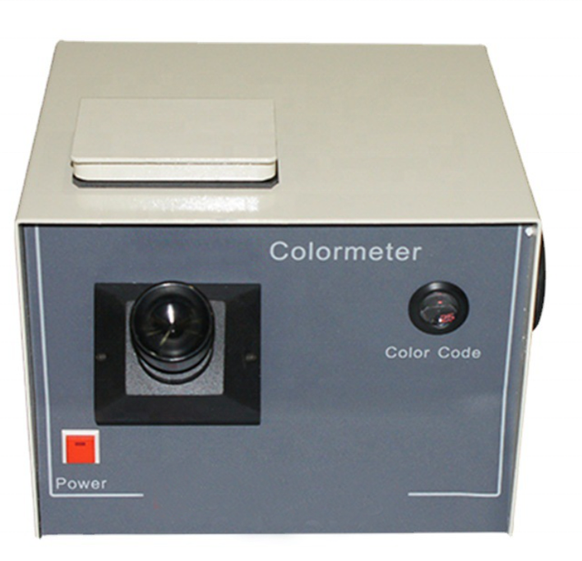 Petroleum Product Transformer Oil Automated Colorimeter with LED Light Source IP56 Rated Alloy Aluminum Inner Shell