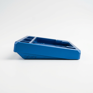Teclado Mecánico Resistente con Carcasa de Aleación de Aluminio, Componentes Mecanizados por CNC, Acabado Anodizado, Peso Integrado de Latón/Cobre - Product Image 6