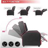 AJUNION Prix direct usine Nouveau design Canapé de jeu OEM Fauteuil de jeu ergonomique pivotant Fauteuil de jeu de course ps4 pour salon
