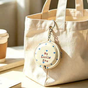 Mètre Ruban Souple Personnalisé avec Logo OEM, Fabriqué sur Commande, Cadeau Porte-clés pour Magasin de Papeterie et Amateurs de Couture - Product Image 1