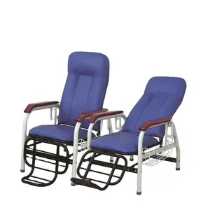 BT-TN001 병원 혈액 주입 의자 3 순위 iv 극 리클라이닝 수혈 의료 의자 의료 환자 의자