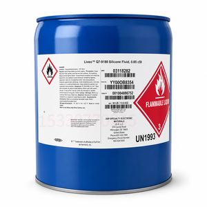 Huile de silicone volatile liquide DuPont Liveo Q7-9180 pour solvant de nettoyage de dispositifs médicaux - Product Image 4