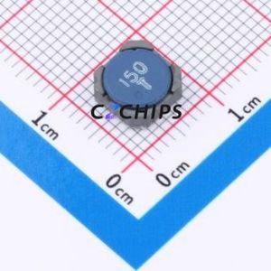 Inducteur de puissance CDR7D28MNNP-150NC SMD, 7,3x7,3 mm (Inductance : 15 µH) (Précision : 25 % Courant nominal : 2 A) - Product Image 1