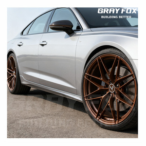 Grayfox ล้อแม็กอัลลอย17-24นิ้ว5x12 0/5x112สำหรับ Tesla Model3/Y/S AMG <span class=keywords><strong>BMW</strong></span> - Product Image 3