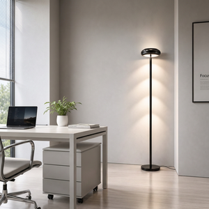Lámpara <span class=keywords><strong>LED</strong></span> de Esquina Inteligente <span class=keywords><strong>RGBIC</strong></span>, Tri-zona, Control por WiFi, Control por Voz Tuya, Decoración Moderna y Minimalista para Hogar y Oficina - Product Image 2