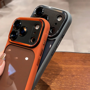 <b>for</b> iphone 14 15 16 pro pc <b>phone</b> case with camera lens frame,<b>for</b> iphone 17 pro max case with camera <b>control</b> cover - Product Image 2