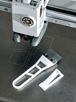 Version Globale Imprimante 3D Bamboo Lab A1 Combo Haute Vitesse Multi-Couleurs AMS Entièrement Automatique FDM Distributeur en Gros
