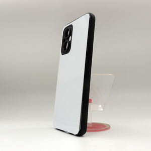 2D Soft TPU ฝาหลัง PC เต็มขอบเคสโทรศัพท์แบบกดความร้อนเคสโทรศัพท์แบบระเหิดเปล่าสำหรับ OPPO A96 5g/<span class=keywords><strong>RENO7Z</strong></span> - Product Image 3