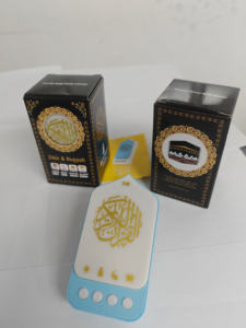 Bébé Petit Gadget Islamique Mur Coran Veilleuse Haut-Parleur Européen Royaume-Uni Eur Plug Décoration Coran <span class=keywords><strong>Lampe</strong></span> Led Avec Haut-Parleur ZK90 - Product Image 5