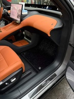 Untuk Xiaomi SU7/SU7 Pro Kustom 360 °   Karpet Lantai Mobil Premium, Pelapis Lantai Serbaguna