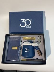 Wholesale Business Luxury Customizable PU Leather A5 <b>Notebook</b> Gift <b>Set</b> With Pen, Thermal Mug and USB - Product Image 6