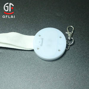 Porte-badge personnalisé lanière-matériau ABS imperméable style moderne pour enseignants et cartes d'identité - Product Image 4