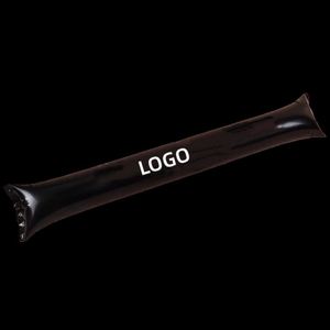 Bastones de ruido inflables de plástico engrosados con logotipo personalizado para eventos deportivos, modelo adorable para animar. - Product Image 1