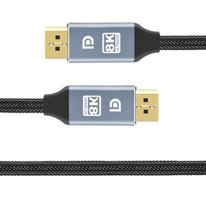 DP DVI <b>Cable</b> 1.4 8k @60HZ PVC Aluminum Shell Nylon Braided for Adapter Male-Female for Gaming Monitor & Projector - Product Image 3