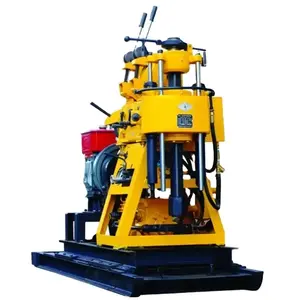 130m 180m 200m portable core drilling rig Hydraulic water well digging machine for sale
