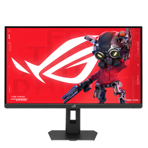Moniteur de jeu ROG Strix XG27JCG <span class=keywords><strong>27</strong></span> <span class=keywords><strong>pouces</strong></span> 180 Hz, résolution 5120x2880 <span class=keywords><strong>5K</strong></span>, <span class=keywords><strong>écran</strong></span> LED, 0,3 ms GTG, HDR, affichage rapide IPS - Product Image 1
