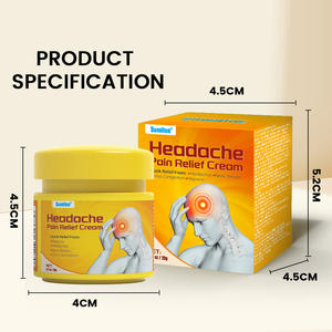 Balsem Herbal Penghilang Sakit Kepala Menthol Alami, Krim Pereda Nyeri untuk Dahi dan Punggung Kepala, Grosir - Product Image 6