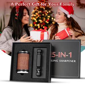 Kit <span class=keywords><strong>d</strong></span>'affûtage de couteaux roulants professionnels Disques diamantés et céramiques avec technologie <span class=keywords><strong>d</strong></span>'angle (15 °/20 °) Comprend un manuel <span class=keywords><strong>d</strong></span>'utilisation - Product Image 4