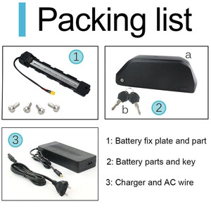 Baterai Ebike 36V 48V 52V 72V 10Ah 15Ah 20Ah 30Ah Paket Baterai Lithium Ion 72V 20Ah untuk Sepeda Listrik - Product Image 3