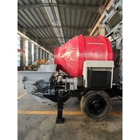Pompe à béton à vendre, petite pompe à béton diesel