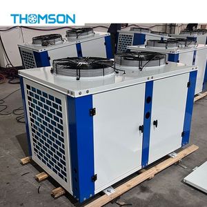 Unité de condensation de décharge supérieure de réfrigération refroidie par air de type boîte 8 - Product Image 4