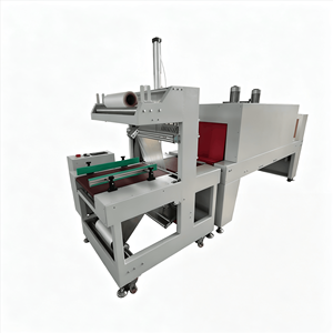 Macchina Automatica per Imballaggio Termoretraibile con Film PE, Motore Elettrico PLC per Alimenti, Bevande, Acqua Minerale, <span class=keywords><strong>Birra</strong></span>, Cartoni e Scatole in Schiuma - Product Image 1