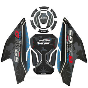 Protector de Tanque de Combustible para Motocicleta BMW <span class=keywords><strong>GS310</strong></span>, Adhesivo Antideslizante 3D, Juego de Protectores Laterales para Tanque de Combustible - Product Image 3